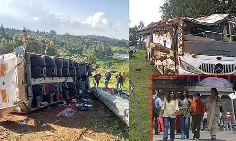 கத்தாரில் இருந்து கென்யாவுக்கு சுற்றுலா சென்ற 5 பேர் விபத்தில் பலி