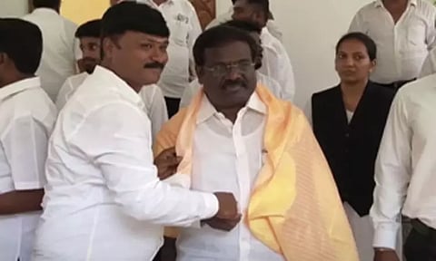 பா.ம.க. வழக்கறிஞர்கள் சமூகநீதிப் பேரவை தலைவராக பாலு தொடர்வார் என அறிவிப்பு