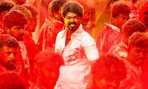 விஜய்யின் பிறந்தநாளை முன்னிட்டு ரீ-ரிலீசாகும் 'மெர்சல்' படம்