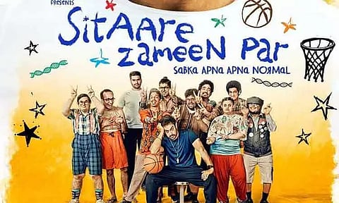 அமீர்கானின் 'சித்தாரே ஜமீன் பர்' பட தமிழ் டிரெய்லர் வெளியீடு!