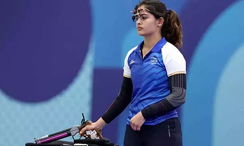 உலகக் கோப்பை துப்பாக்கி சுடுதல்: இந்திய வீராங்கனை ஏமாற்றம்