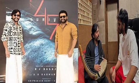 சூர்யா பட அப்டேட் கொடுத்த சாய் அபயங்கர்