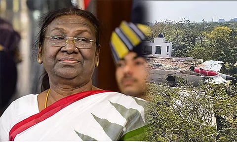 ஆமதாபாத் விமான விபத்து நெஞ்சை நொறுக்கும் பேரிடர்; ஜனாதிபதி திரவுபதி முர்மு அதிர்ச்சி