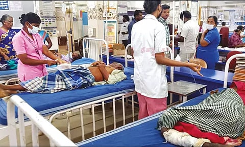 முதியோர் இல்லத்தில் உணவு ஒவ்வாமை: உயிரிழப்பு 4 ஆக அதிகரிப்பு