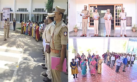 குழந்தை தொழிலாளர் முறை எதிர்ப்பு நாள் உறுதிமொழி ஏற்பு