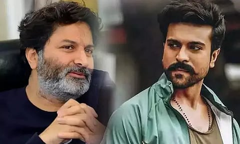 Naga Vamsi debunks reports of Trivikram and Ram Charan’s film
