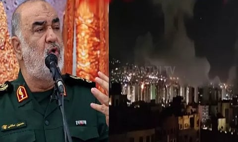 Iran Revolutionary Guards chief Hossein Salami killed