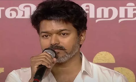 "Don't call me Ilayai Kamaraj" - Vijay
