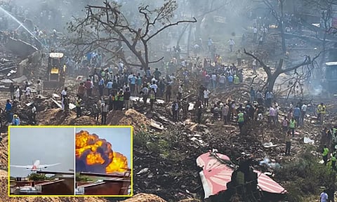 இந்தியாவில் இதுவரை நடந்ததில் 2-வது பெரிய விமான விபத்து