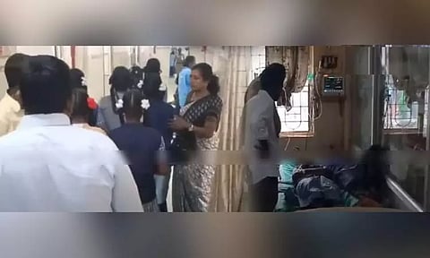 பட்டுக்கோட்டை: பள்ளி விடுதியில் சிற்றுண்டி அருந்திய 30 மாணவிகளுக்கு உடல்நலக்குறைவு