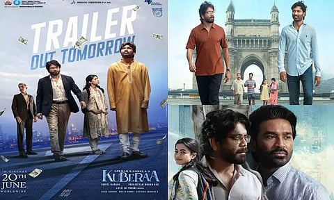 தனுஷின் "குபேரா" டிரெய்லர் நாளை வெளியீடு