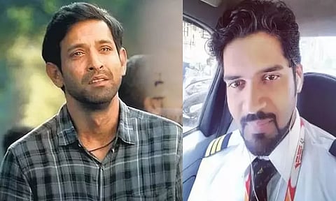 விமான விபத்து: பலியான விமானி என் நண்பர் - "12-த் பெயில்" பட நடிகர்