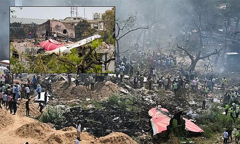 விபத்து எதிரொலி; போயிங் விமானங்களை ஆய்வுக்கு உட்படுத்த உத்தரவு