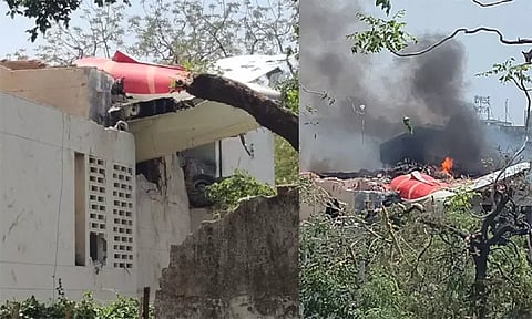 விமான விபத்துக்கு காரணம் என்ன? நிபுணர்கள் கருத்து