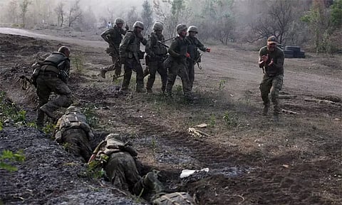 உக்ரைனில் மேலும் ஒரு கிராமத்தை கைப்பற்றிய ரஷியா