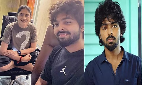 ஜி.வி.பிரகாஷூக்கு பிறந்தநாள் வாழ்த்து தெரிவித்த இயக்குனர் சுதா கொங்கரா