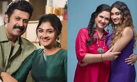 கதாநாயகியாக அறிமுகமாகும் நடிகை ஊர்வசியின் மகள்