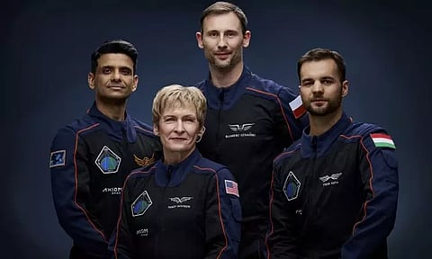 19ம் தேதி விண்வெளி ஆய்வு மையம் செல்கிறார் சுபான்ஷு சுக்லா