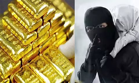 கோவையில் காரை வழிமறித்து 1.25 கிலோ கிராம் தங்கம் கொள்ளை - 5 தனிப்படைகள் அமைப்பு