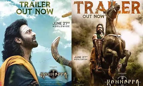 'கண்ணப்பா' படத்தின் டிரெய்லர் வெளியானது