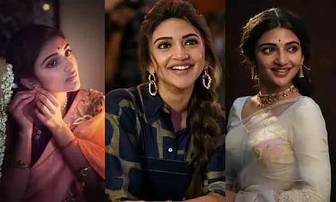 வைரலாகும் ஸ்ரீலீலாவின் லுக் டெஸ்ட் புகைப்படங்கள்!