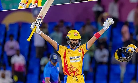 டிஎன்பிஎல்: திண்டுக்கல் அணி 9 விக்கெட் வித்தியாசத்தில் வெற்றி