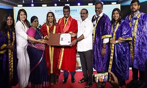 நான் காப்பி அடிப்பதாக சொல்கிறார்கள்.. ஆனால்... - அட்லீ