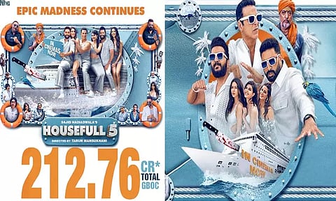 10 நாட்களில் ரூ.212 கோடி வசூல் செய்த அக்சய் குமாரின் "ஹவுஸ்புல் 5"