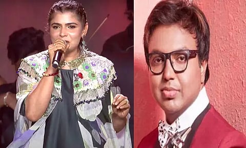 மீண்டும் இமான் இசையில் பாடும் சின்மயி