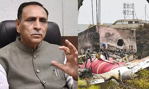 ஆமதாபாத் விமான விபத்து: அடையாளம் காணப்பட்ட விஜய் ரூபானியின் உடல்