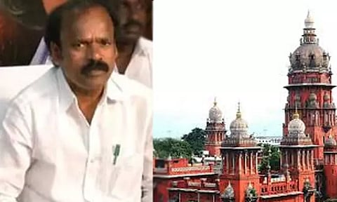 சென்னை ஐகோர்ட்டில் முன் ஜாமின் கோரி பூவை ஜெகன்மூர்த்தி மனு - அவசர வழக்காக விசாரணை