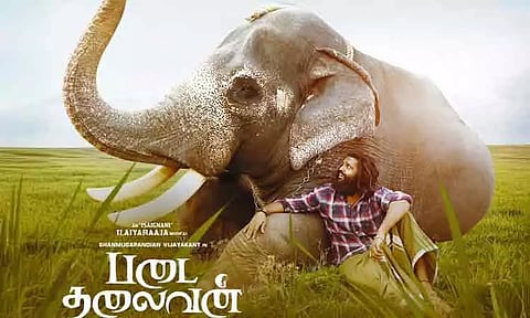 'படை தலைவன்' படத்தின் வசூல் விவரம்