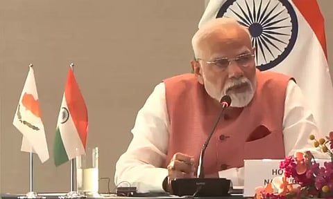 சைப்ரஸ் அதிபர் கிறிஸ்டோடவுலிட்ஸ் இந்தியா வருமாறு பிரதமர் மோடி அழைப்பு