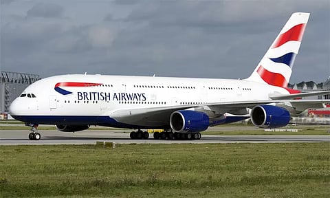 இயந்திரக் கோளாறு: அவசர அவசரமாக தரையிறங்கிய பிரிட்டிஷ் ஏர்வேஸ் விமானம்