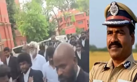 ஆள் கடத்தல் வழக்கில் ஏடிஜிபி ஜெயராமன் கைது