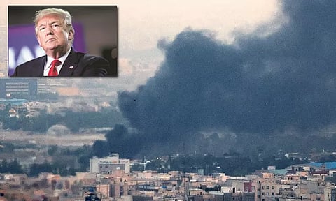 அனைவரும் உடனடியாக டெஹ்ரானில் இருந்து வெளியேறுங்கள் - டிரம்ப் அறிவிப்பு