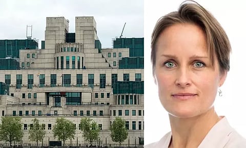 இங்கிலாந்தில் உளவு அமைப்புக்கு முதல்முறையாக பெண் தலைவர் நியமனம்