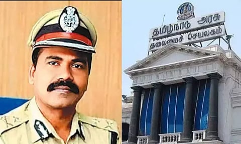 ஏடிஜிபி ஜெயராமன் சஸ்பெண்ட் ; தமிழக அரசு நடவடிக்கை