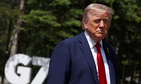 ஜி 7 மாநாட்டில் இருந்து வெளியேறிய டிரம்ப்; ஈரான் மீது தாக்குதலை நடத்த அமெரிக்கா திட்டம்