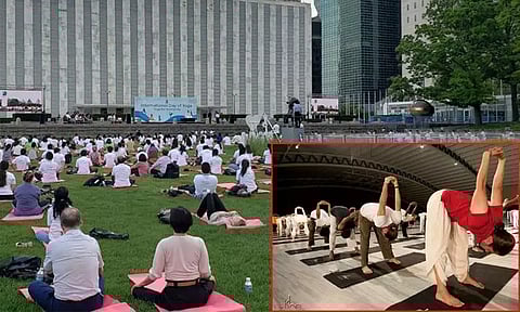 ஆசனத்தில் நுணுக்கங்கள் அதிகம்: பயிற்சி பெற்ற ஆசிரியரிடமே கற்க வேண்டும்