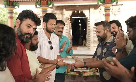 பூஜையுடன் தொடங்கியது நடிகர் விமலின் புதிய படம்