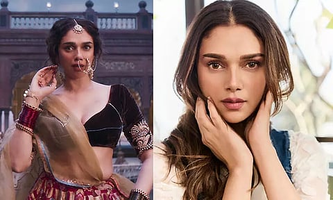 Aditi Rao Hydari opens up about career gaps after Heeramandi success