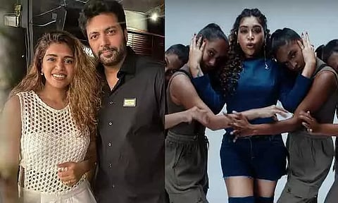 கெனிஷாவின் ஆல்பம் பாடல்: சிறப்பு தோற்றத்தில் ரவிமோகன்