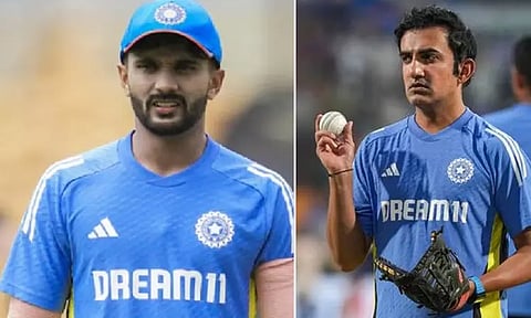 நிதிஷ் ரெட்டி வேணாம்.. அவரை தேர்வு செய்யுங்கள் - கம்பீருக்கு இந்திய முன்னாள் வீரர் யோசனை