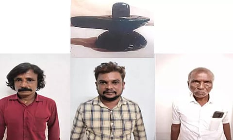 மரகதலிங்கம் திருட்டு: மூன்று பேருக்கு தலா 3 ஆண்டுகள் சிறை