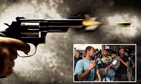 இஸ்ரேல் துப்பாக்கி சூட்டில் உதவி வாகனத்துக்காக காத்திருந்த 45 பாலஸ்தீனியர்கள் பலி