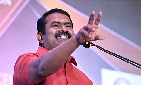 காவல் உதவி ஆய்வாளர் பதவி உயர்வில் பாகுபாடு ஏன்? - சீமான் கேள்வி
