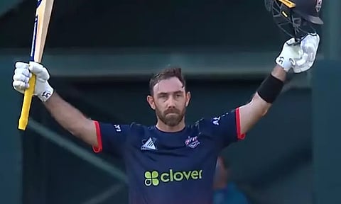 image courtesy: @MLCricket