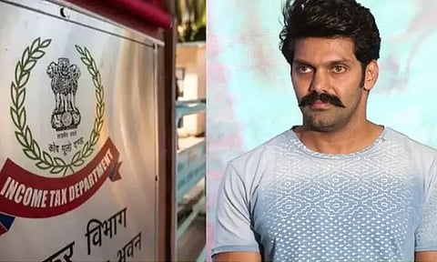 IT raid - Actor Arya denied