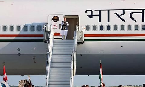 கனடா பயணத்தை நிறைவு செய்து குரோஷியா புறப்பட்டார் பிரதமர் மோடி